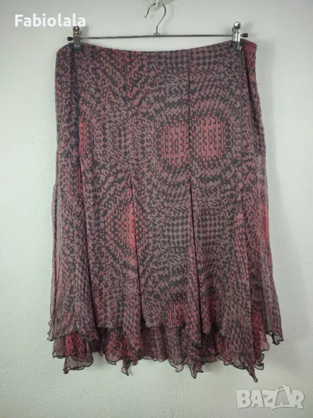 ATMOS fashion silk skirt EU 48, снимка 1