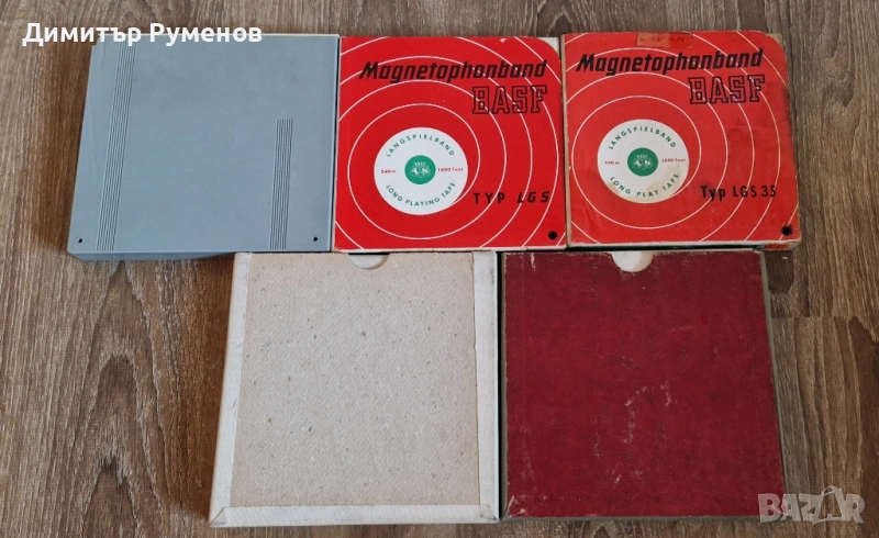 Ролки за магнетофон 18, снимка 1