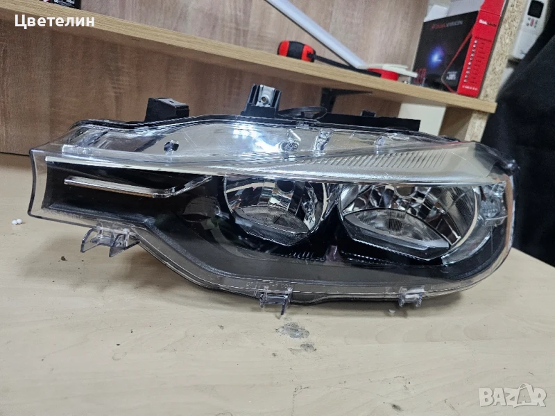 Ляв фар BMW 3 F30 lqv far бмв 3 ф30, снимка 1