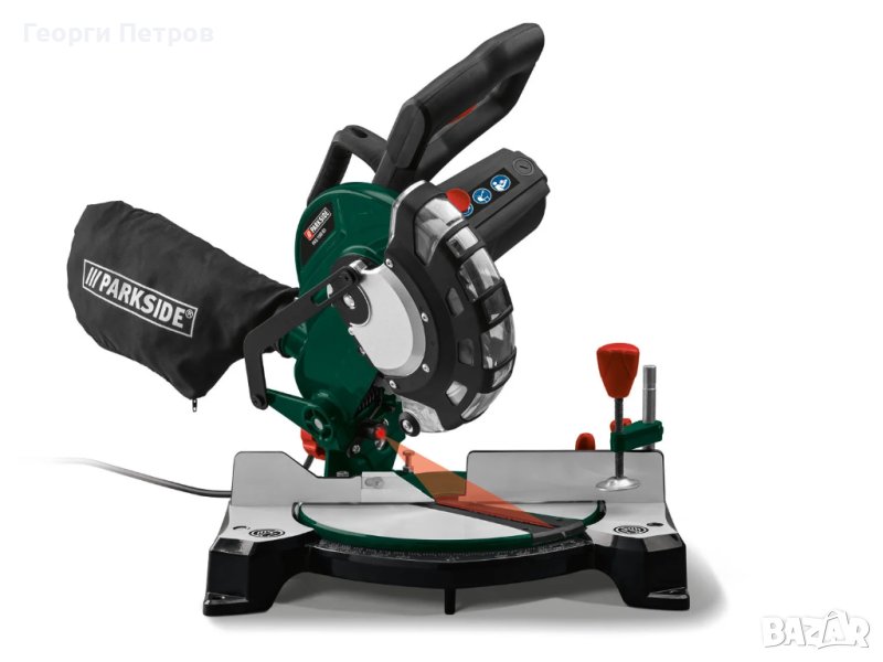 НОВ Немски настолен циркуляр Пендула 1500W герунга Parkside Германия, снимка 1