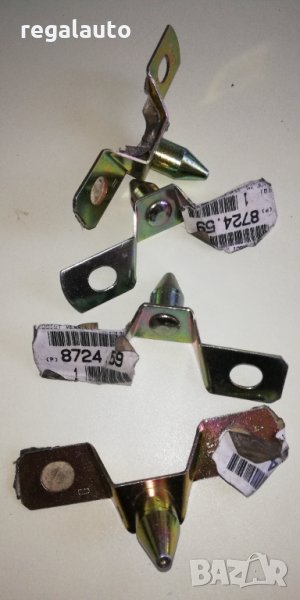 872459,1305686080,заключваща пластина задни врати CITROEN JUMPER,PEUGEOT BOXER,FIAT DUCATO I,II, снимка 1