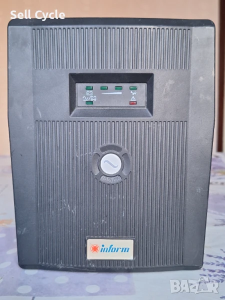 ✅КУТИЯ ОТ UPS - INFORM GUARDIAN 1500 AP❗, снимка 1