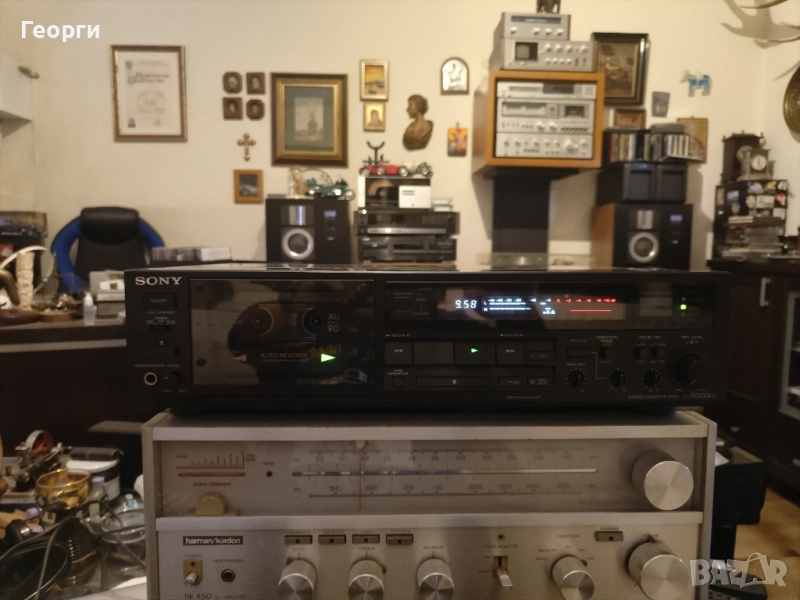 Касетен Дек Sony TC-R503es, снимка 1