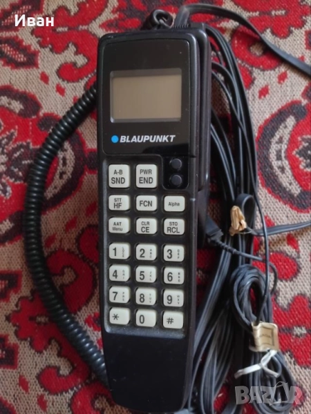 Марков телефон за специалисти, за автомобил, снимка 1