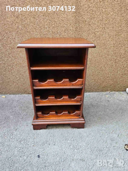 Шкафче за вино в стил Рустик, снимка 1