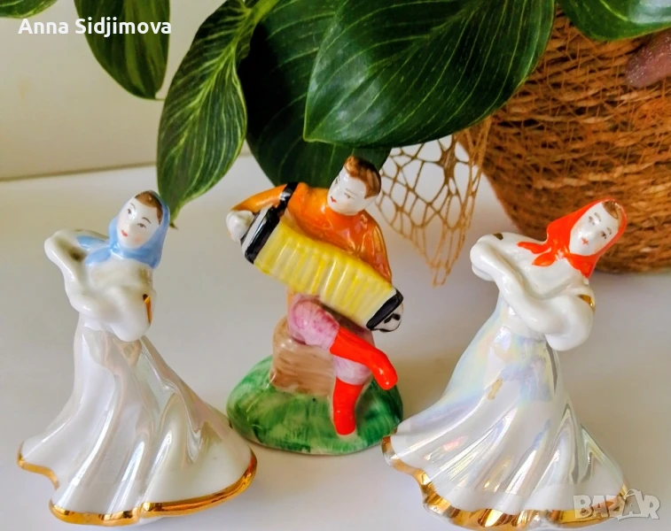 Руски порцелан Дулево статуетки , снимка 1