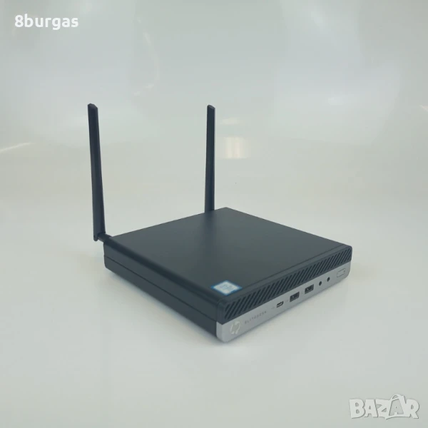 HP EliteDesk 800 G3 Mini 32 GB DDR4 i5-7500T 4 ядра, 3.3GHz 256 GB SSD, снимка 1