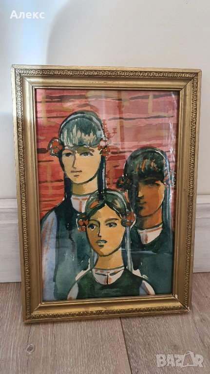 Стара, Майсторска картина–Български автор, Незвестен!, снимка 1