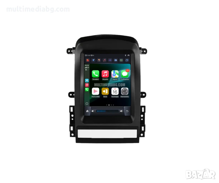 Chevrolet Captiva 2006 - 2012 9.7 Мултимедия Навигация Android, снимка 1