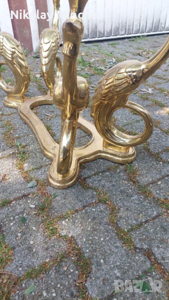 Месингова маса, снимка 1