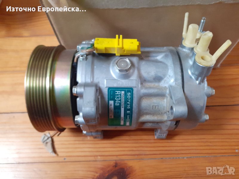 Нов оригинален климатичен компресор за Citroen C5 C8/Peugeot 807 607 406, снимка 1