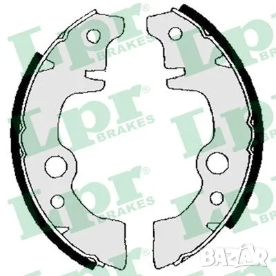 Челюсти задни спирачни за RENAULT 83010 RODEO, снимка 1