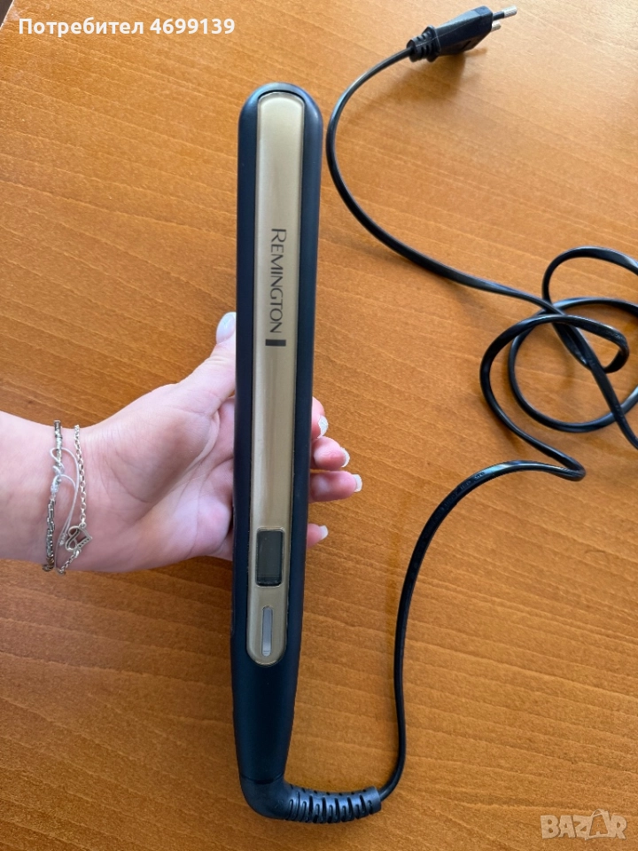 Преса за коса Remington S6500 - използвана, снимка 1