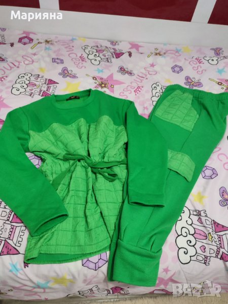Зелен комплект, снимка 1