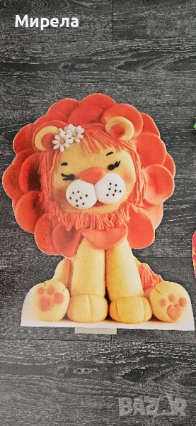 Лъвче за декорация, снимка 1