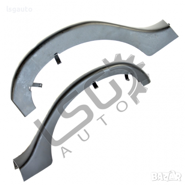 Комплект лайсни за панти заден капак Mercedes-Benz E-class (W211) 2002-2009 MB290322N-99, снимка 1