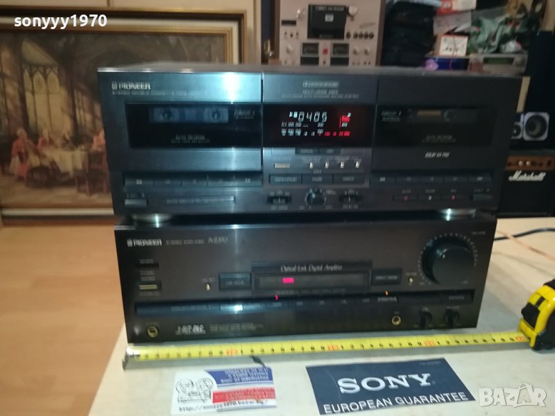 PIONEER REVERSE DECK & AMPLIFIER-ВНОС SWISS LNV1407231411, снимка 1