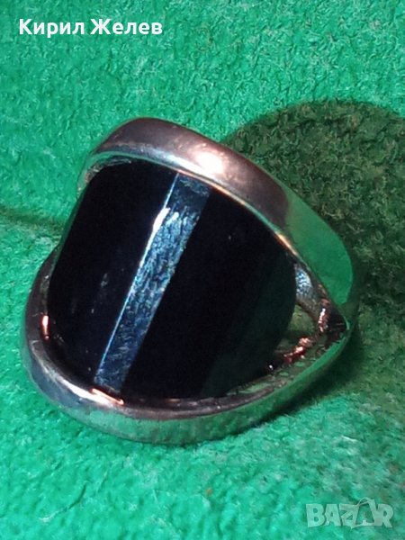 ПОСРЕБРЕН МЕДЕН КРИСТАЛЕН ФЕШЪН АРТ ПРЪСТЕН 26621, снимка 1