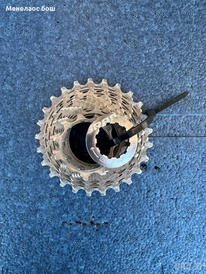 SRAM RED шосейна касета – 11 скорости, снимка 1