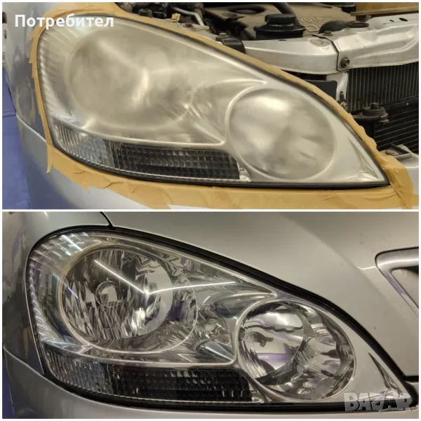 Професионални полиране на фарове и стопове, снимка 1