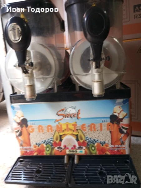 Професионална машина за скрежина , снимка 1