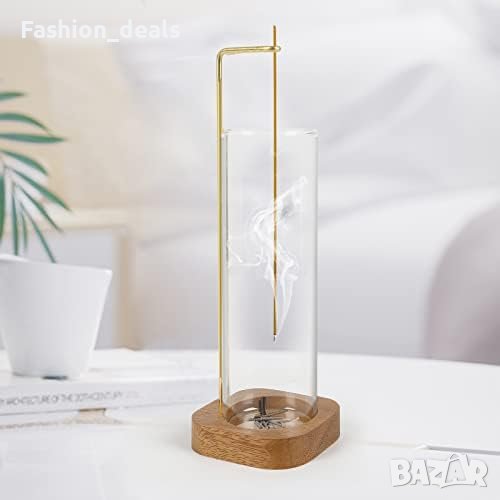 Нов Държач за ароматни пръчици с чаша за улавяне на пепел Декор Офис Йога, снимка 1