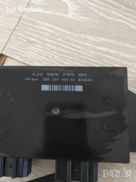 Комфорт Модул за VW, Volkswagen Golf IV, Golf 4, 1J0 959 799 AH, 1J0959799AH, снимка 1