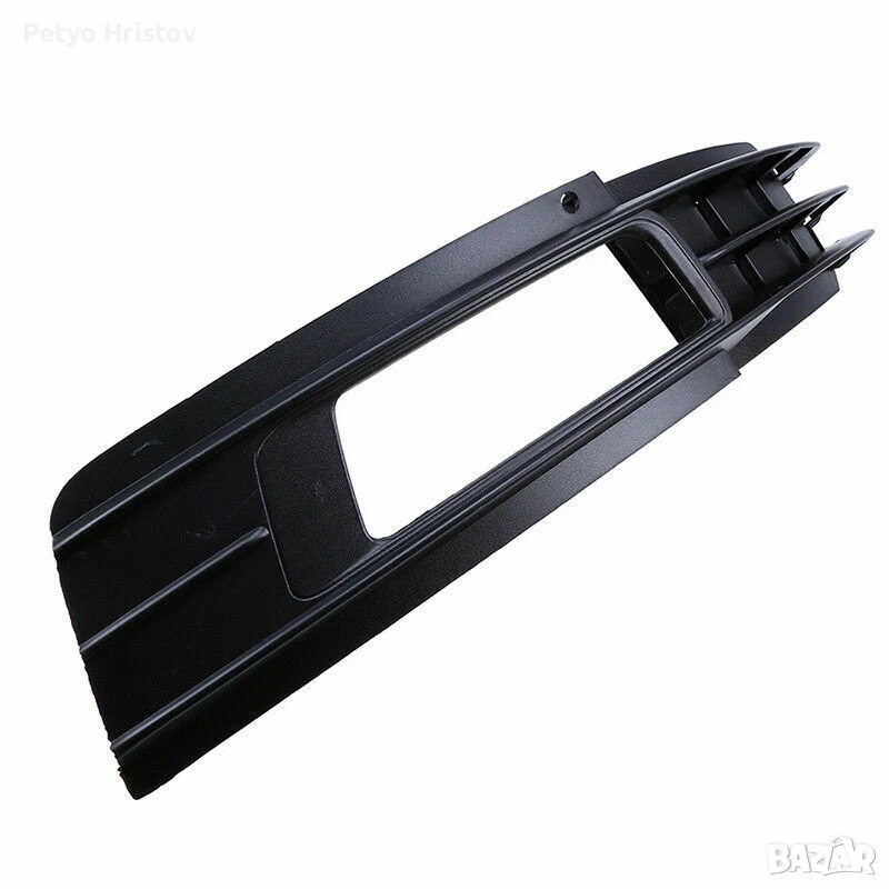 За Audi A6 C6 Sedan 2008-2011 Facelift Front Bumper Fog Light Grille, снимка 1