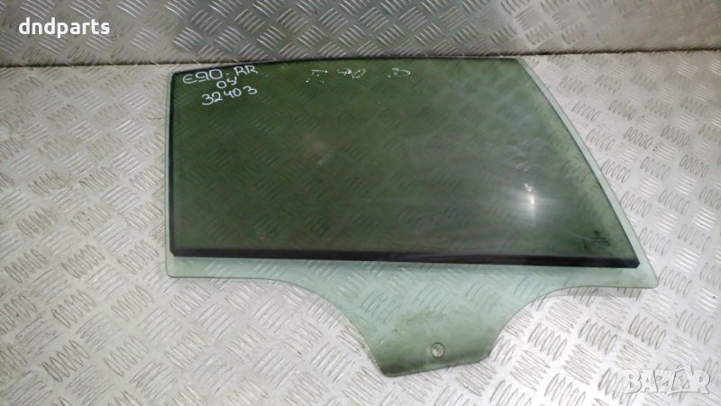 Странично стъкло BMW 3-Series E90 2005г.(задно дясно)	, снимка 1