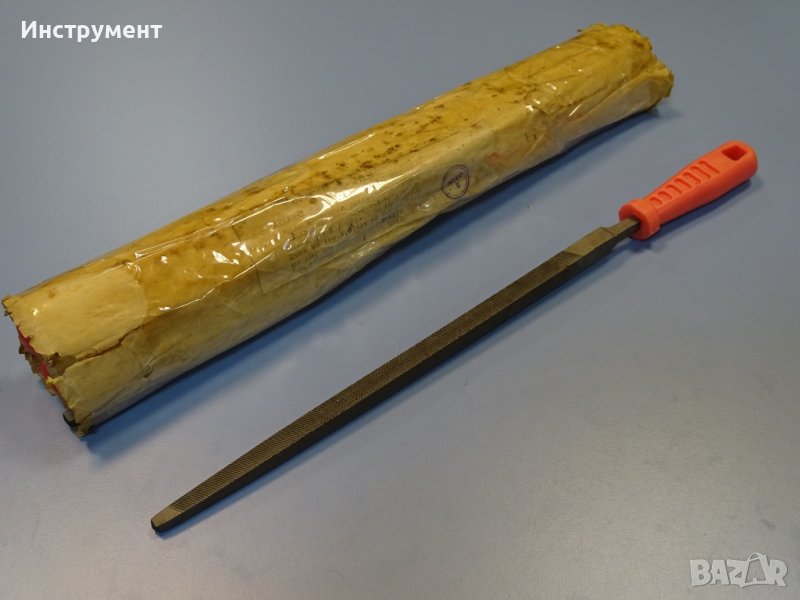 Пила шлосерска квадратна с дръжка 10x10x250, снимка 1