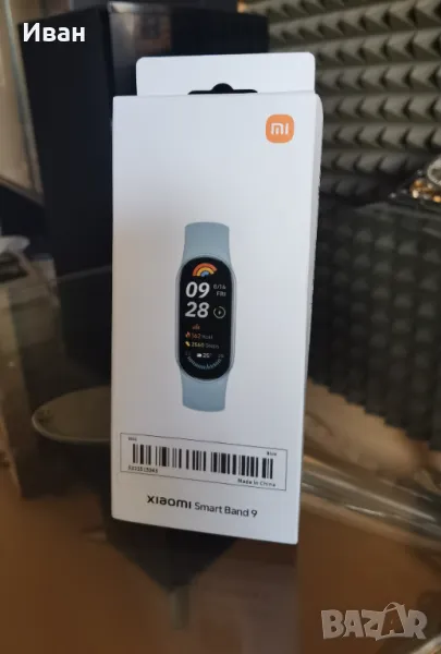 Фитнес гривнa XIAOMI SMART BAND 9 НОВО, снимка 1