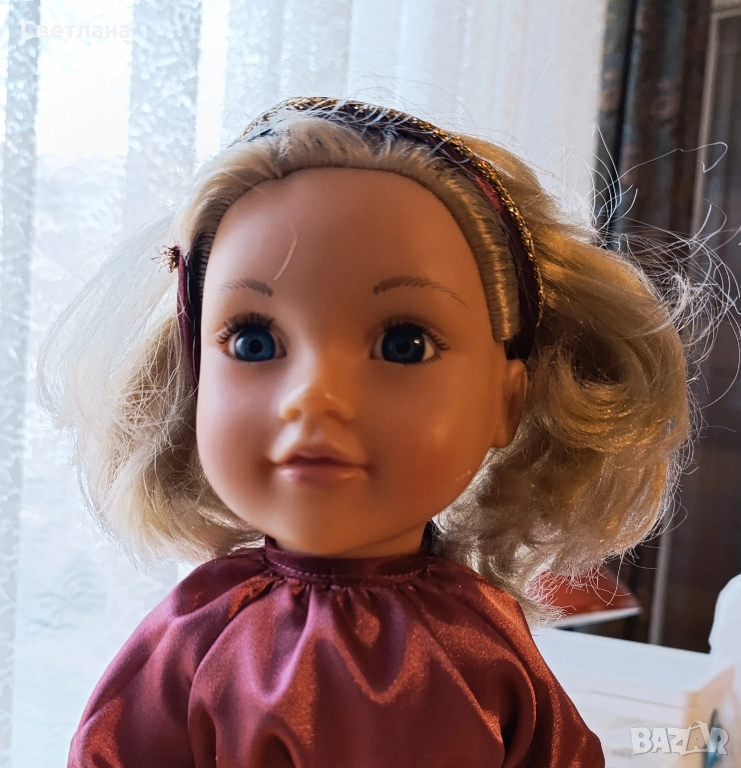 Кукла, височина 47см, снимка 1