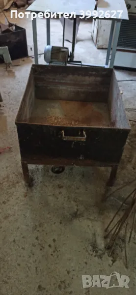 Казан за варене на компоти и стойка под него., снимка 1