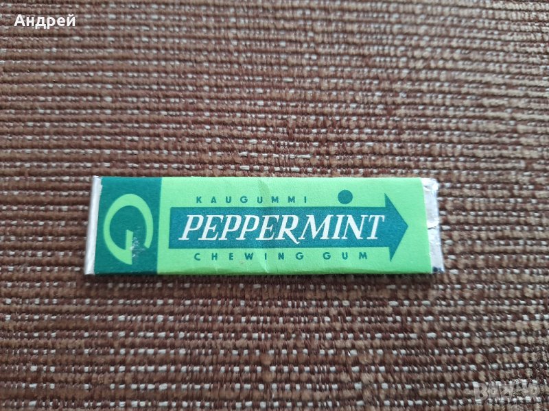 Стара дъвка Kaugummi #2, снимка 1