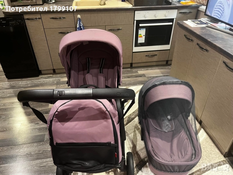 Количка 2 в 1 Carrello Alfa , снимка 1