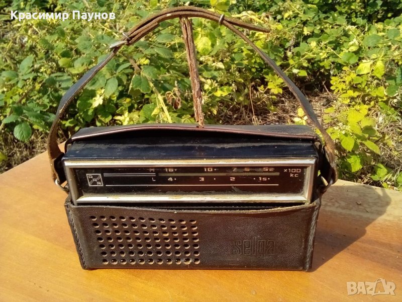 Ретро радио ,,SELGA " made in USSR , снимка 1