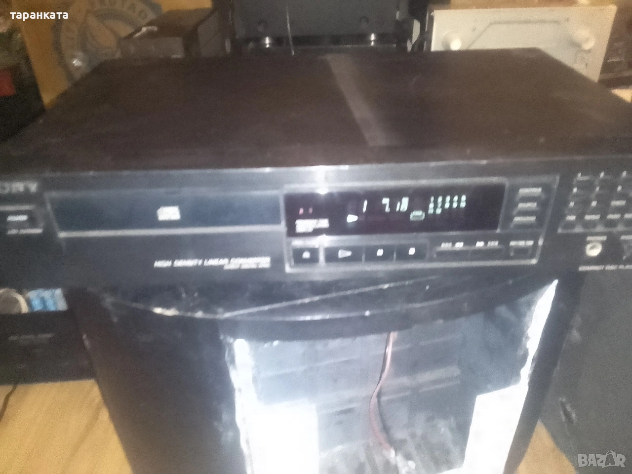 CD player Sony , снимка 1