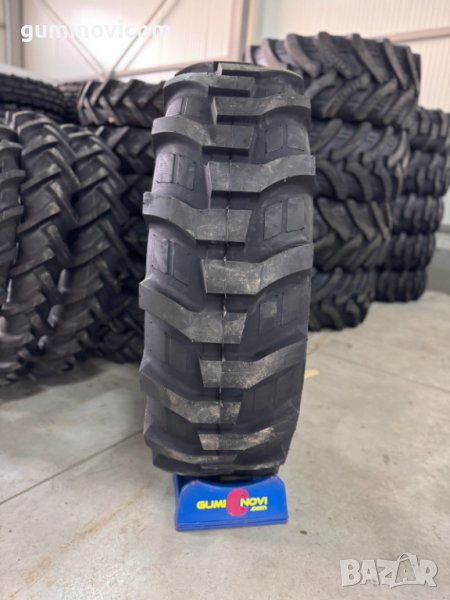 Задни 16.9-28 гуми за багер, снимка 1