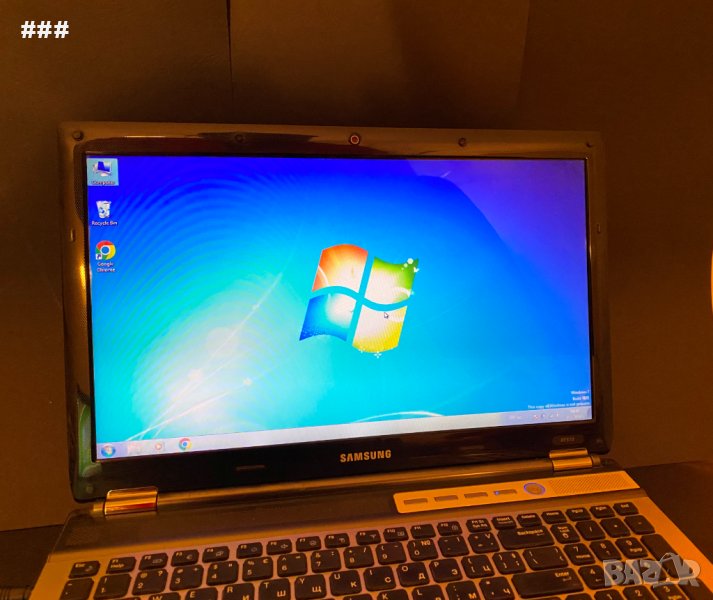 Запазен лаптоп Samsung RF510, i5процесор,4GB RAM,500GB харддиск,HD LED, снимка 1