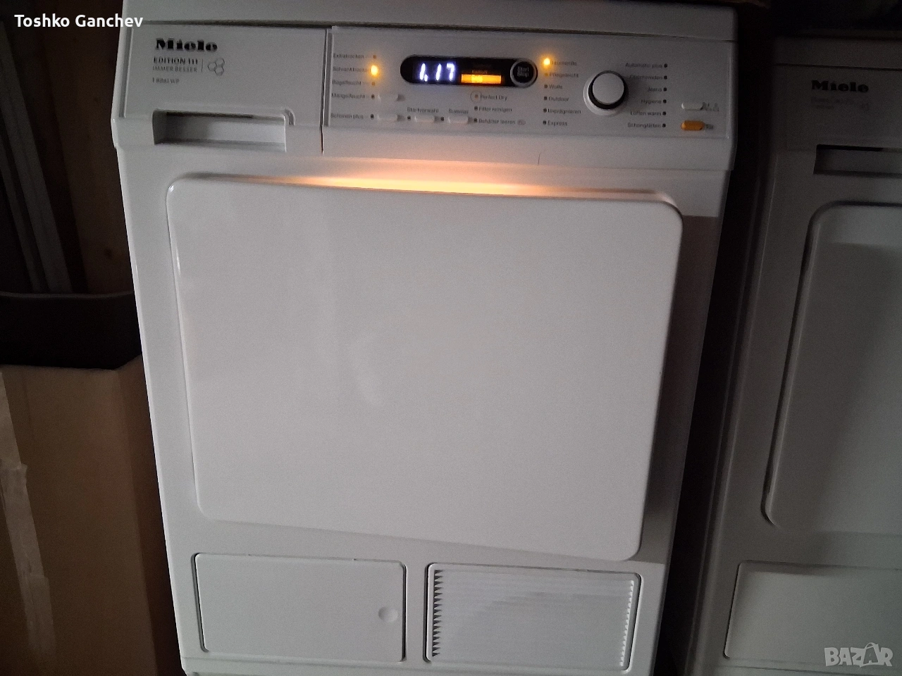 Сушилня Миеле термопомпа Т8861WP, снимка 1