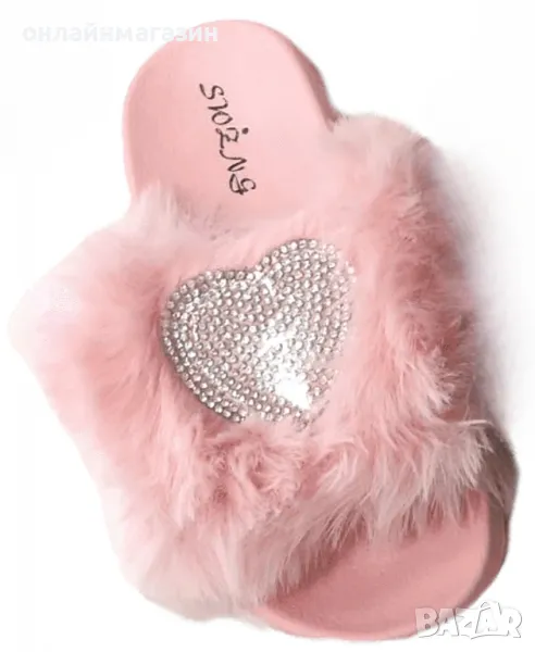 Детски пухести чехли , снимка 1