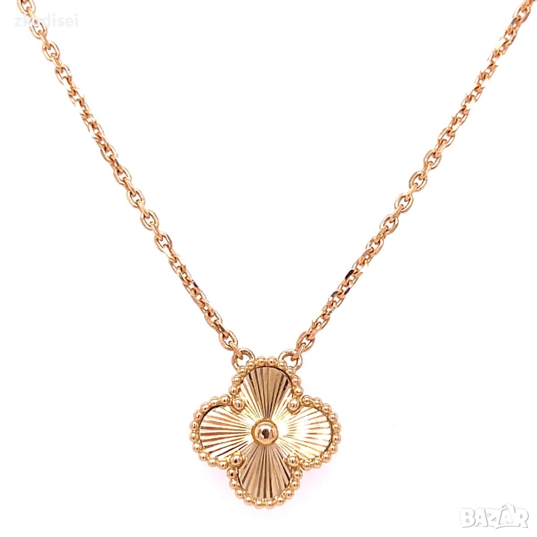 Златнo колие Van Cleef 6,84гр. 46,0см. 14кр. проба:585 модел:34593-1, снимка 1