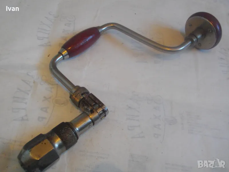 НЕМСКИ РЪЧЕН МАТКАП СТАРОТО КАЧЕСТВО ФРГ ЗАПАДНА ГЕРМАНИЯ ЗАХВАТ ф13мм ОТЛИЧНО СЪСТОЯНИЕ, снимка 1