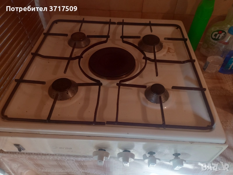 Продавам газов котлон Erna, работещ, снимка 1