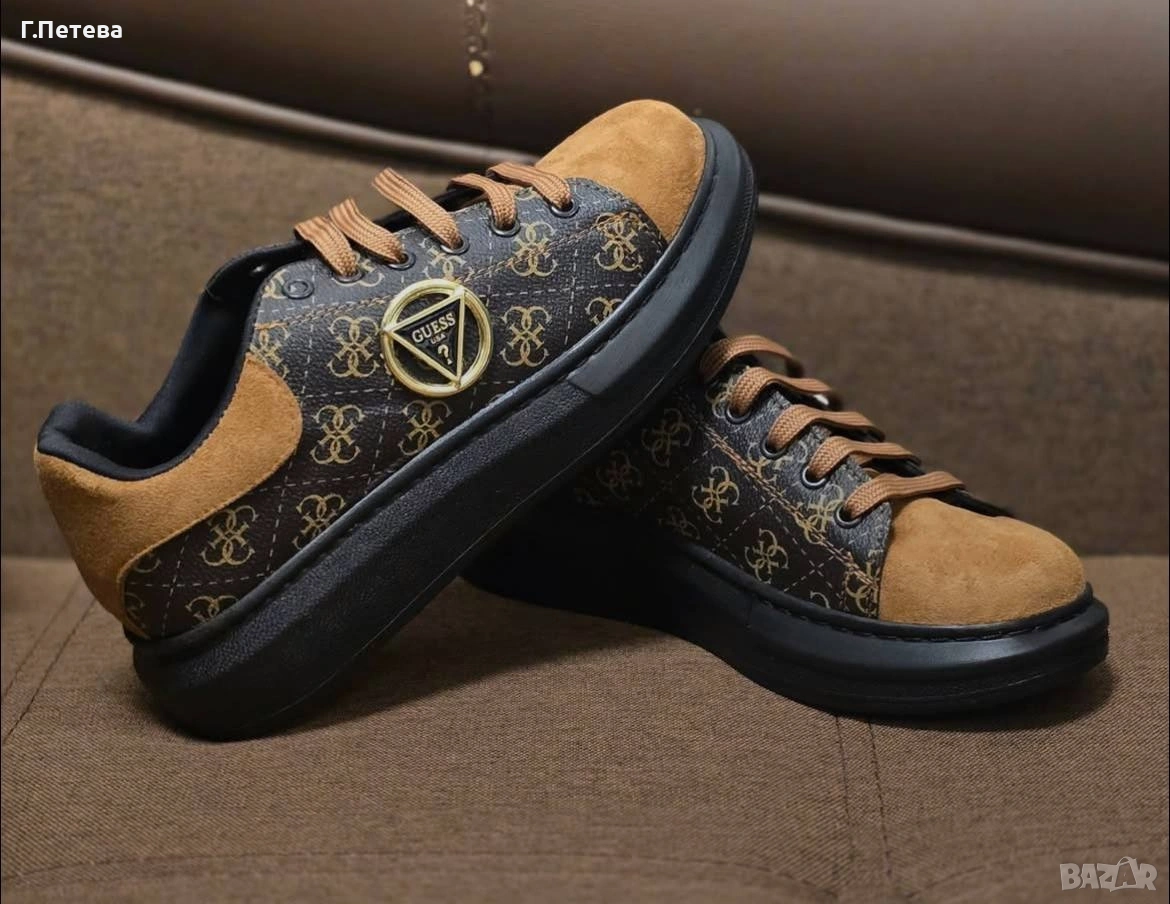 Дамски маратонки Еко кожа и велур , снимка 1