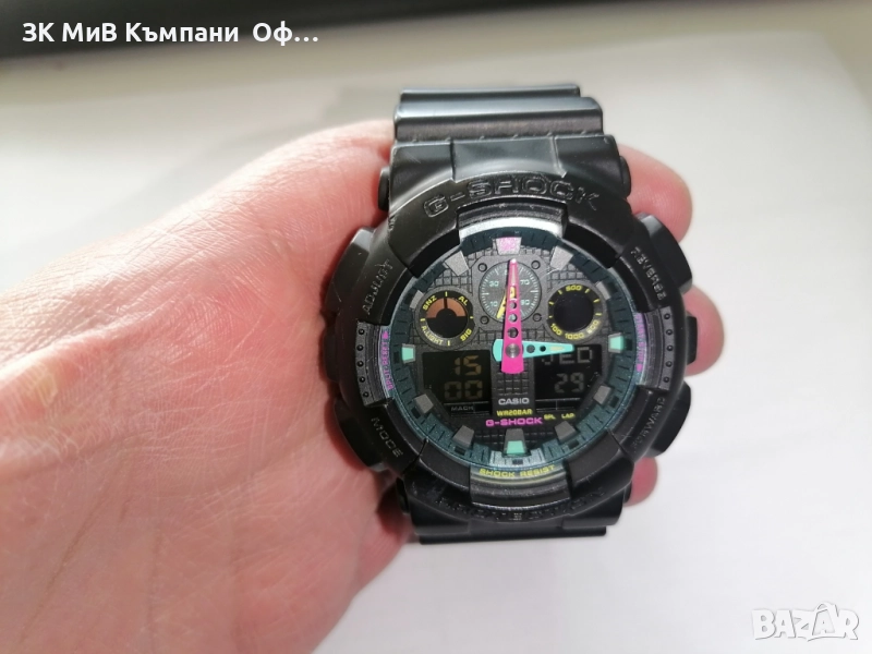 Часовник Casio G Shock Ga-100MF, снимка 1