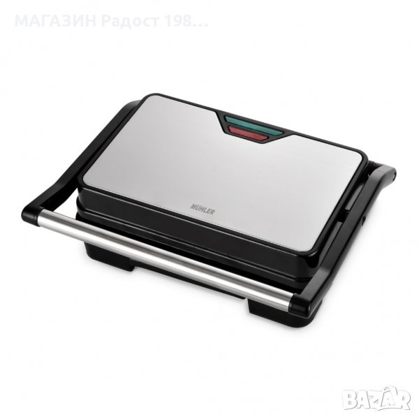 Тостер-сандвич Muhler MHT-889S, снимка 1