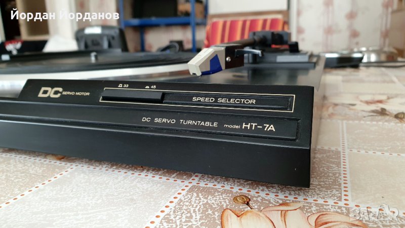 Hitachi HT-07  Грамофон от 1985г, снимка 1