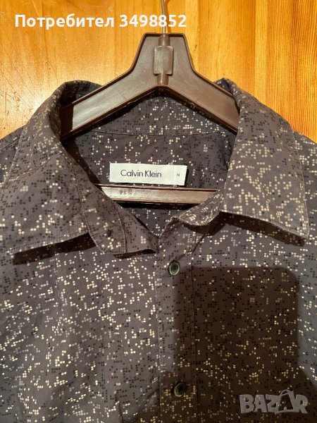 Риза Calvin Klein, снимка 1