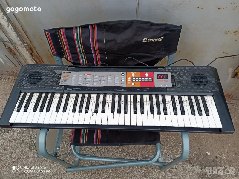 Синтезатор, клавир, йоника, пиано 🎹, орган, миди система, YAMAHA , снимка 1